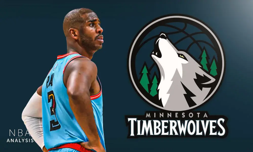 Chris Paul, Charlotte Hornets, Minnesota Timberwolves, NBA Trade Rumors