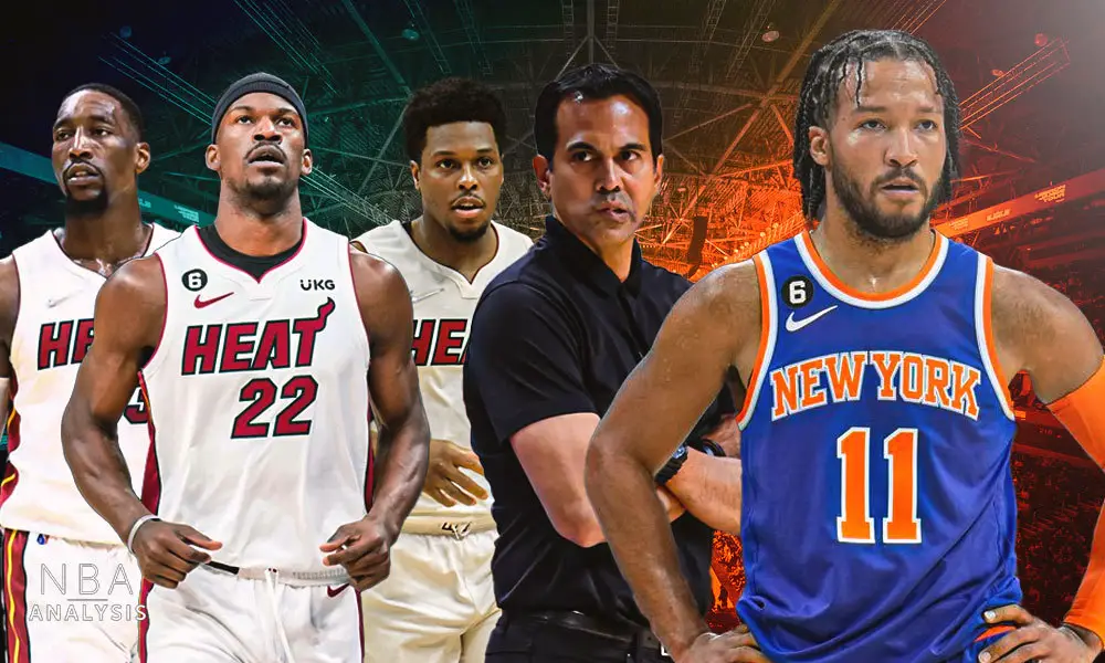 New York Knicks, Miami Heat, Jalen Brunson, NBA News