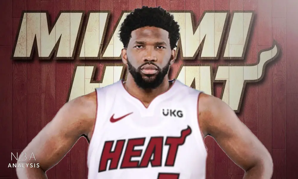 Joel Embiid, Miami Heat, Philadelphia 76ers, NBA Trade Rumors