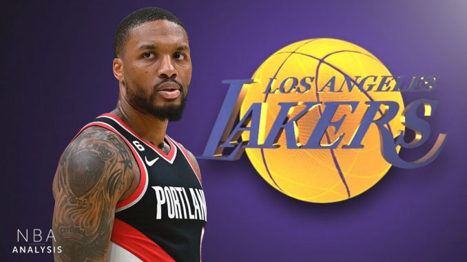 Los Angeles Lakers, Damian Lillard, Portland Trail Blazers, NBA Trade Rumors