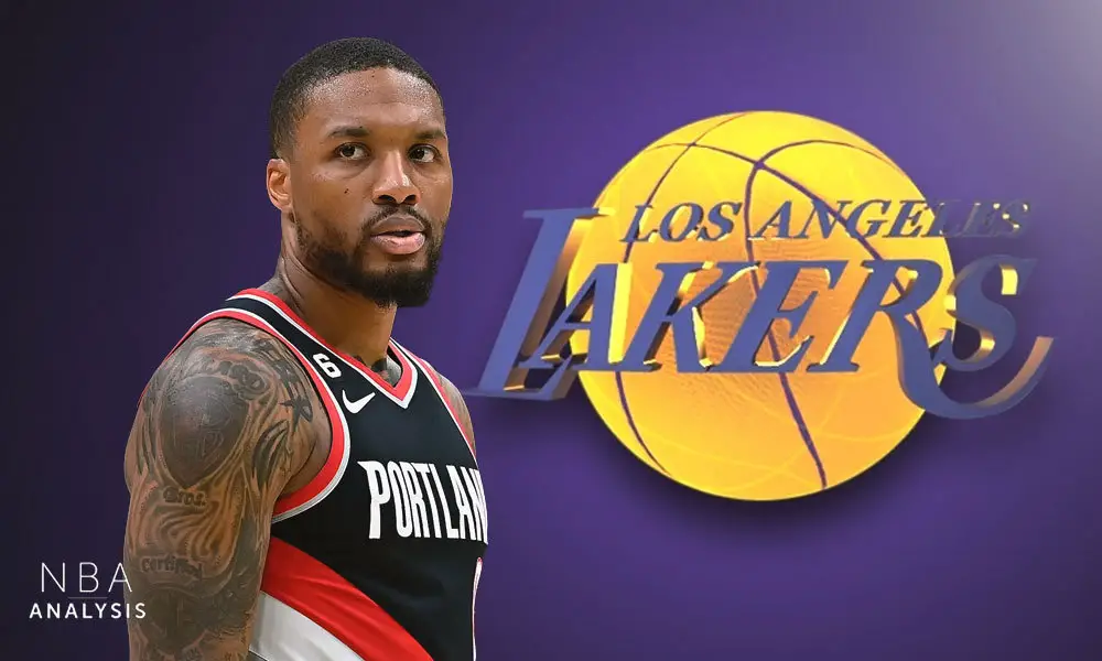 Los Angeles Lakers, Damian Lillard, Portland Trail Blazers, NBA Trade Rumors