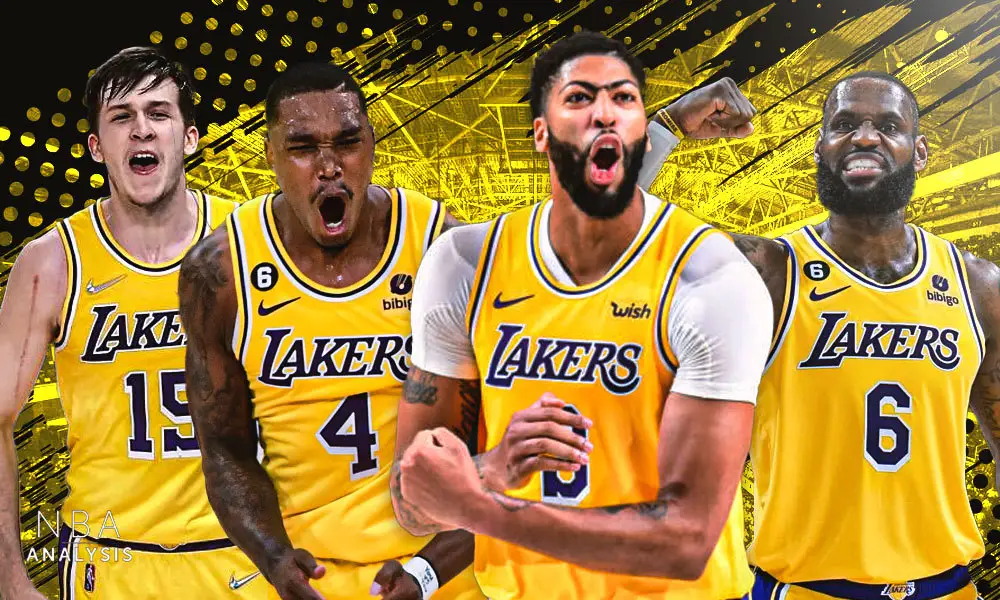 Los Angeles Lakers 2023 NBA Southwest Division Champions