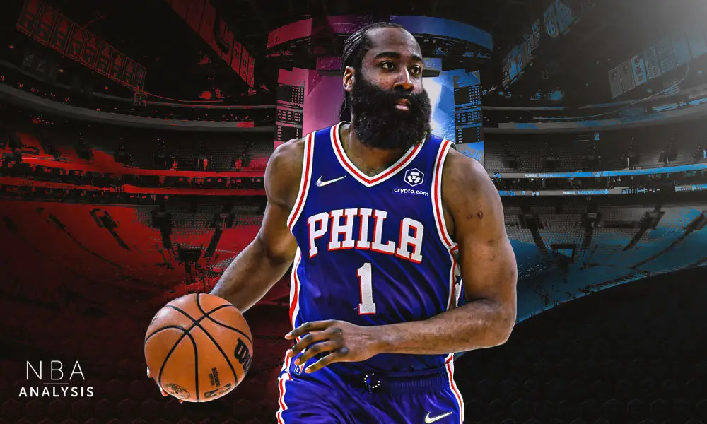 James Harden, Philadelphia 76ers, NBA