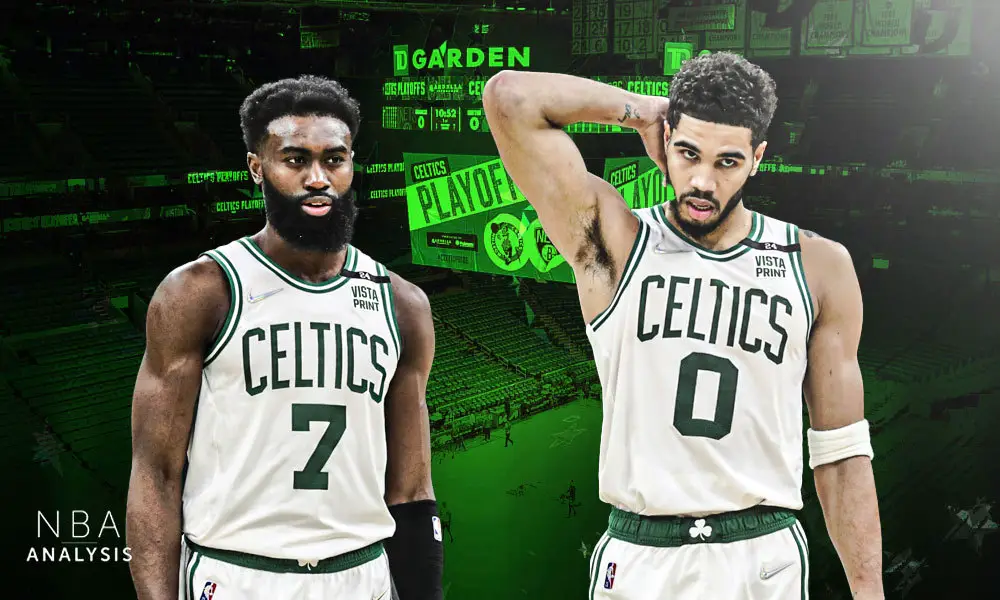 Boston Celtics, Jayson Tatum, Jaylen Brown, NBA Trade Rumors