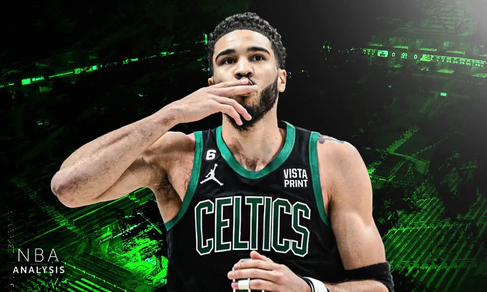 Jayson Tatum pours in 51 points as Celtics rout 76ers in Game 7