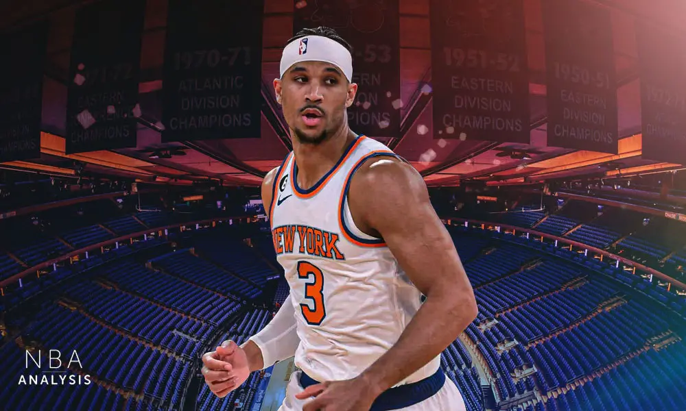 NBA Rumors Knicks' Josh Hart Opts Into 12.6M Player Option