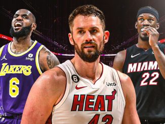 Kevin Love, LeBron-James, Miami Heat, Los Angeles Lakers, NBA News