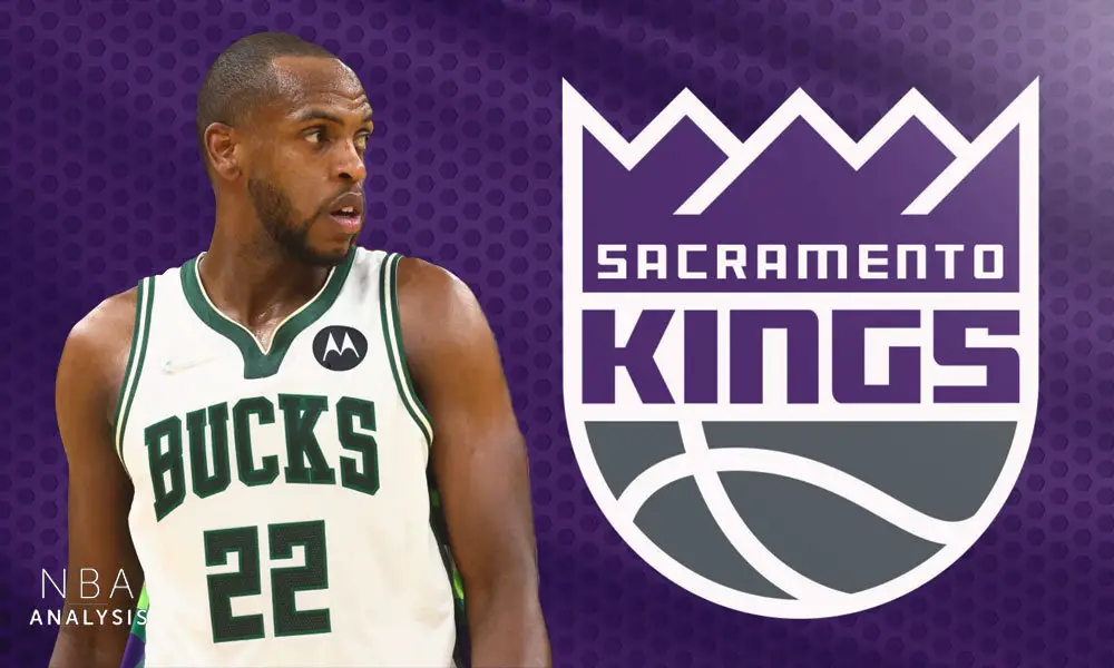 Khris Middleton, Sacramento Kings, Milwaukee Bucks, NBA Rumors