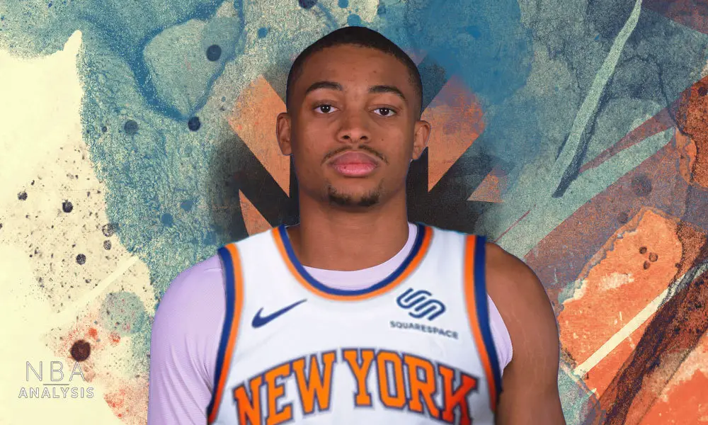 Keldon Johnson, New York Knicks, San Antonio Spurs, NBA Trade Rumros