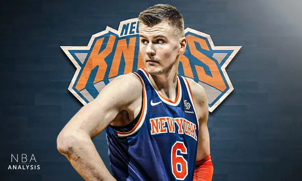 Kristaps Porzingis, New York Knicks, Washington Wizards, NBA Trade Rumors