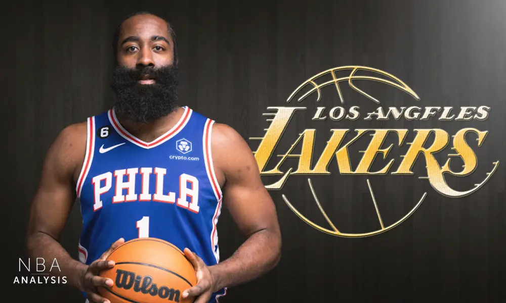 James Harden, Los Angeles Lakers, Philadelphia 76ers, NBA Trade Rumors