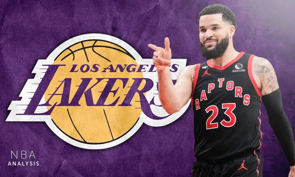 Fred VanVleet, Toronto Raptors, Los Angeles Lakers, NBA Trade Rumors