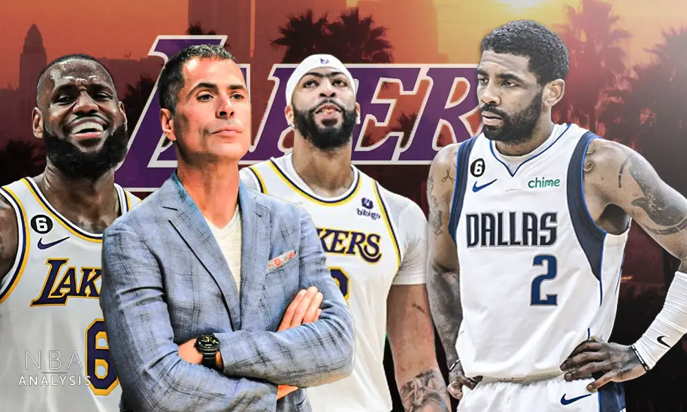 Los Angeles Lakers, Kyrie Irving, Dallas Mavericks, NBA Rumors