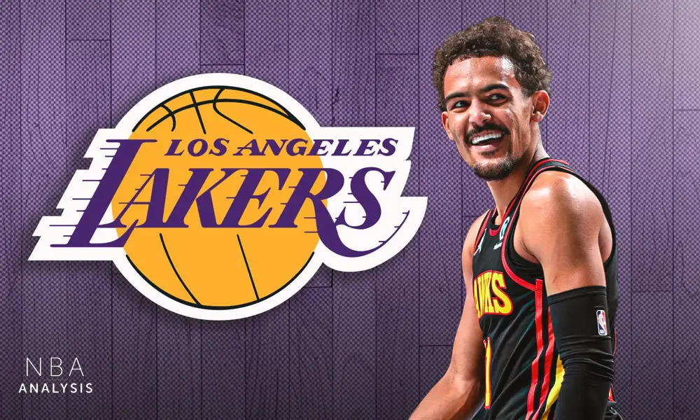 Trae Young, Los Angeles Lakers, Atlanta Hawks, NBA Trade Rumors