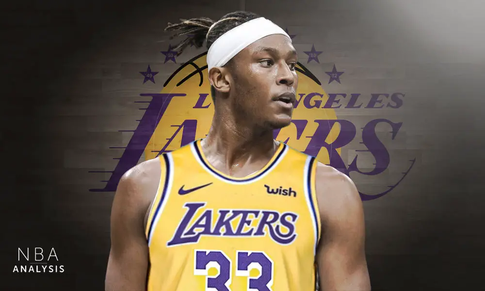 Myles Turner, Los Angeles Lakers, Indiana Pacers, NBA Trade Rumors