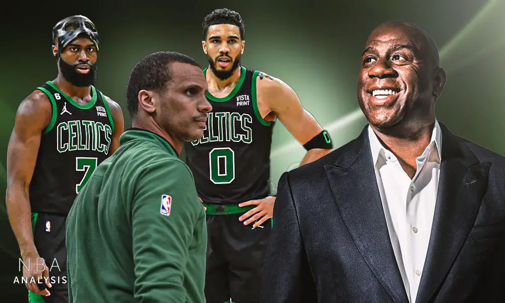 Magic Johnson, Boston Celtics, NBA News