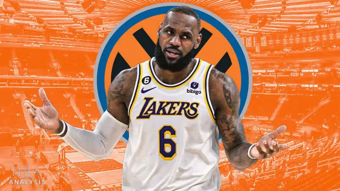 LeBron James, Los Angeles Lakers, New York Knicks, NBA Trade Rumors
