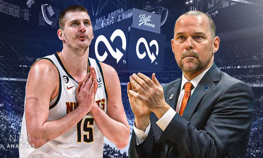 Banner night will mean different things to different Nuggets, from Nikola  Jokic's joy watching 2023 playoff highlights to Michael Malone's fierce  turn-the-page mindset – Boulder Daily Camera