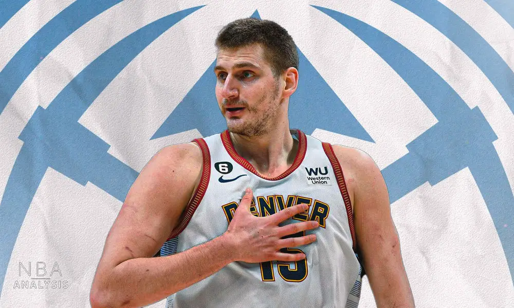 Nikola Jokic has funny comment about being patient