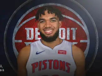 Karl-Anthony Towns, Detroit Pistons, Minnesota Timberwolves, NBA Trade Rumors