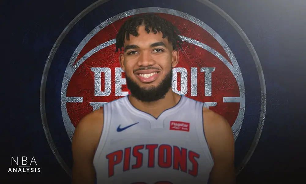 Karl-Anthony Towns, Detroit Pistons, Minnesota Timberwolves, NBA Trade Rumors