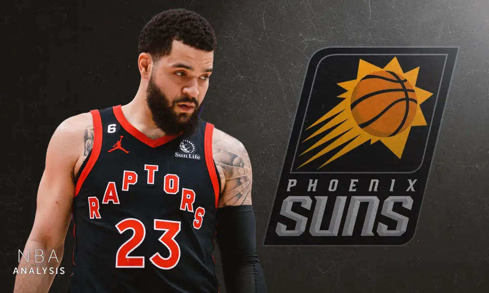 Fred VanVleet, Toronto Raptors, Phoenix Suns, NBA Trade Rumors