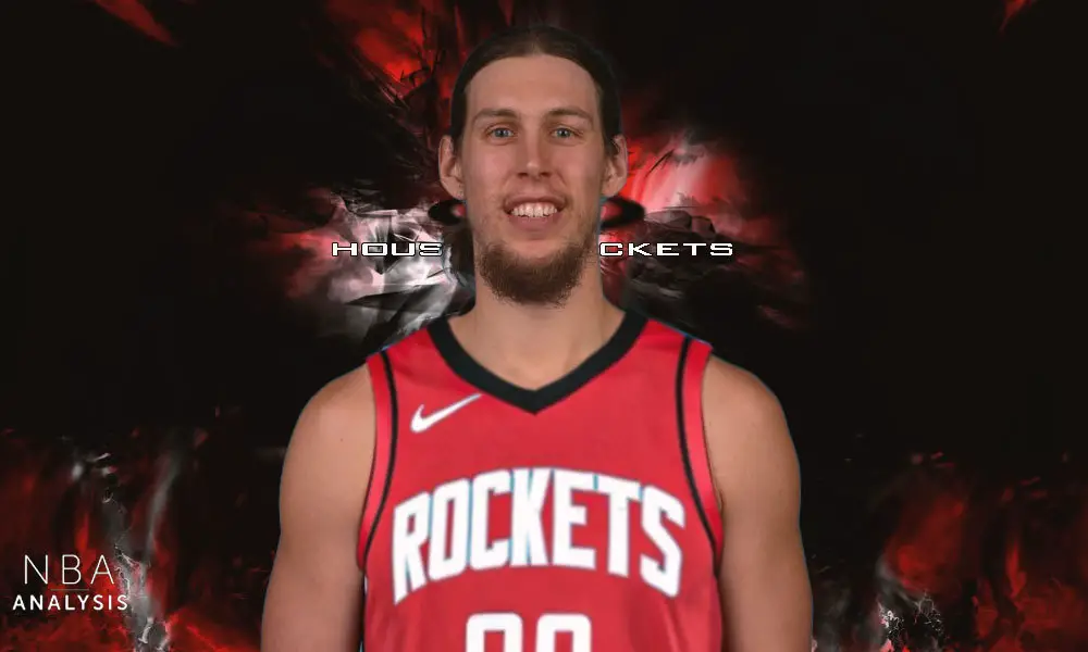 Kelly Olynyk, Houston Rockets, Utah Jazz, NBA Trade Rumors