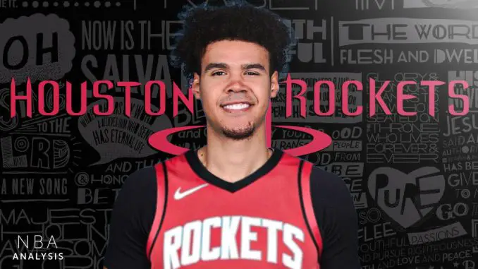 Cameron Johnson, Houston Rockets, Brooklyn Nets, NBA Trade Rumors