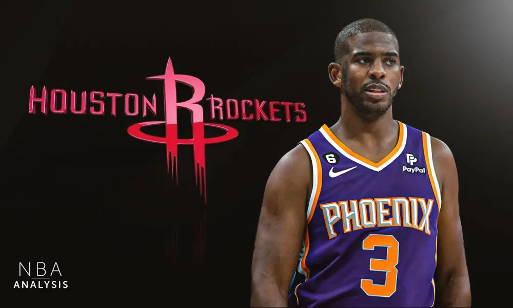 Chris Paul, Houston Rockets, Phoenix Suns, NBA Trade Rumors