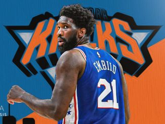 Joel Embiid, New York Knicks, Philadelphia 76ers, NBA Trade Rumors