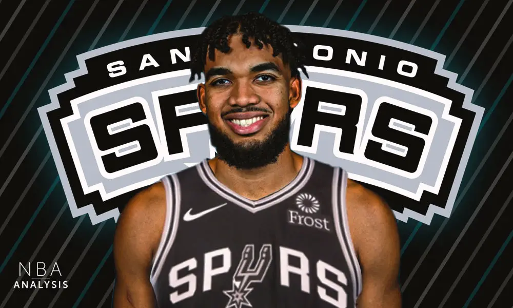 Karl-Anthony Towns, San Antonio Spurs, Minnesota Timberwolves, NBA Trade Rumors