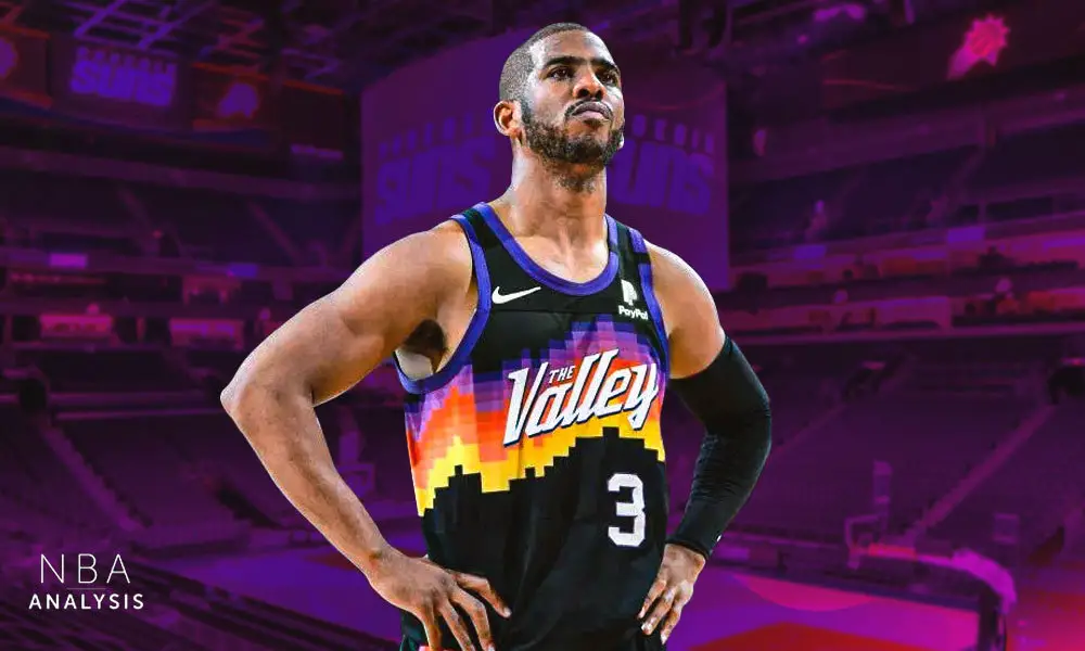 NBA Rumors: Suns' Plans For Chris Paul's Future, Revealed