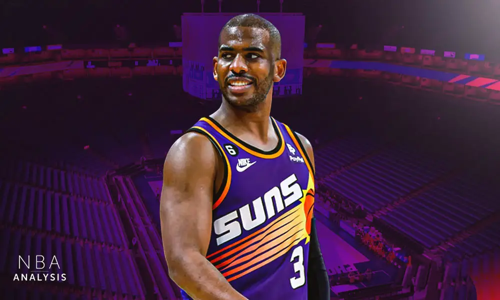 NBA Rumors Suns 'Actively Engaged' In Chris Paul Trade Talks