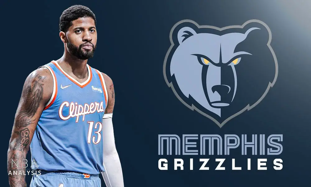 Paul George, LA Clippers, NBA Trade Rumors, Memphis Grizzlies