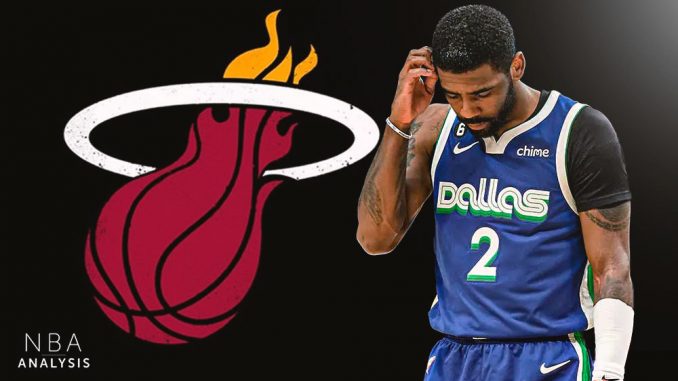 Kyrie Irving, Dallas Mavericks, Miami Heat, NBA Trade Rumors