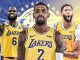 Kyrie Irving, LeBron James, Anthony Davis, Los Angeles Lakers, NBA Trade Rumors