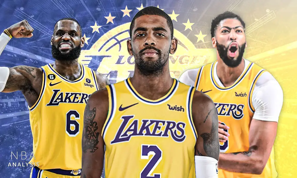 LeBron James and Anthony Davis push Lakers to sign Kyrie Irving