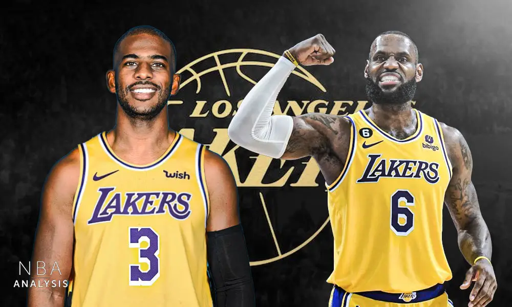 Los Angeles Lakers, LeBron James, Chris Paul, NBA Trade Rumors, Phoenix Suns