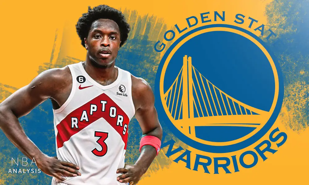 NBA Rumors: This Raptors-Warriors Trade Pairs Anunoby, Curry