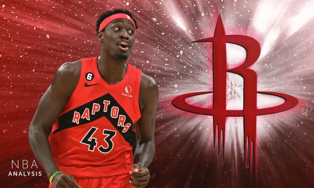 Pascal Siakam, Houston Rockets, Toronto Raptors, NBA Trade Rumors
