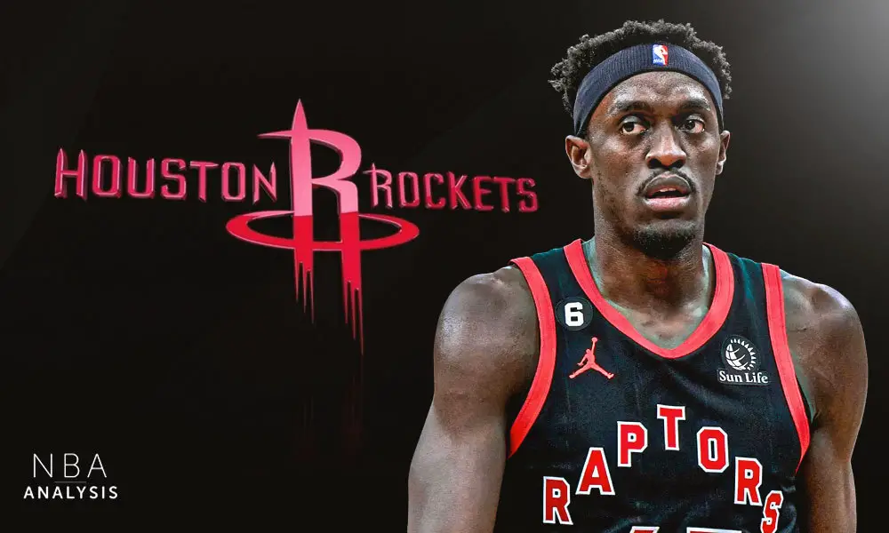 Pascal Siakam, Toronto Raptors, Houston Rockets, NBA Trade Rumors