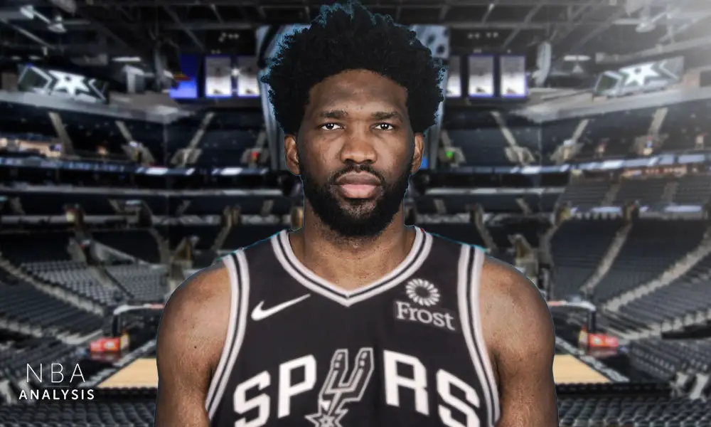 This Spurs-Sixers Trade Sends Joel Embiid To San Antonio