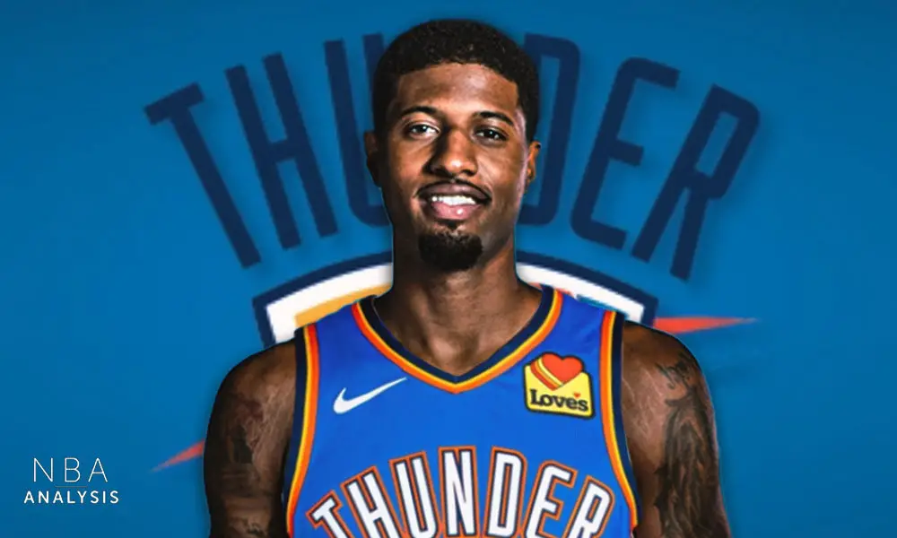 Paul George Is Traded to Oklahoma City Thunder - The New York Times