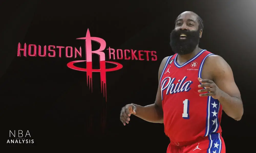 Houston Rockets trade superstar James Harden in blockbuster deal