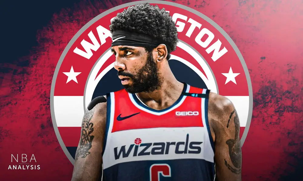 NBA Rumors Wizards Land Mavericks' Kyrie Irving In This Trade