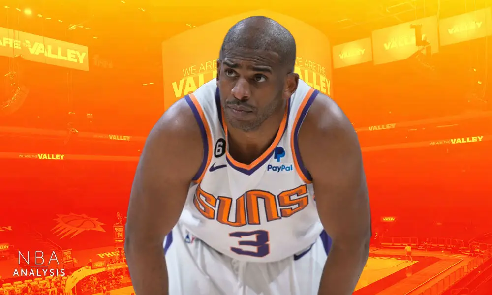 Chris Paul, Phoenix Suns, NBA Trade Rumors