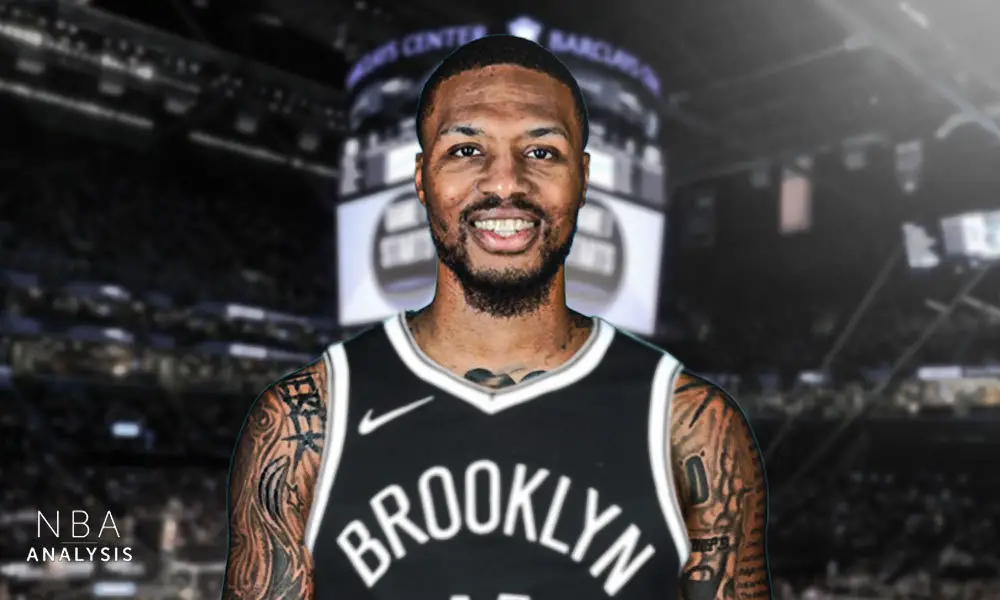 Damian Lillard, Brooklyn Nets, Portland Trail Blazers, NBA Trade Rumors