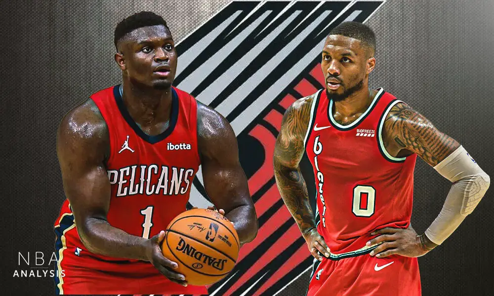Damian Lillard, Zion Williamson, Portland Trail Blazers, New Orleans Pelicans, NBA Trade Rumors