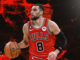Zach LaVine, Chicago Bulls, Los Angeles Lakers, Miami Heat, Philadelphia 76ers, NBA trade rumors