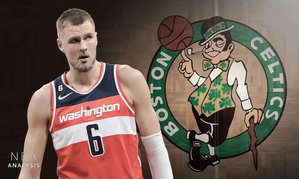 Kristaps Porzingis, Boston Celtics, Washington Wizards, NBA Trade Rumors